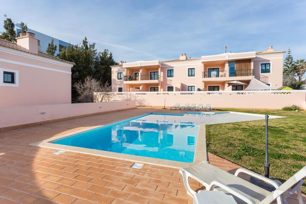 Delfimar Suite Alvor Apartment Экстерьер фото